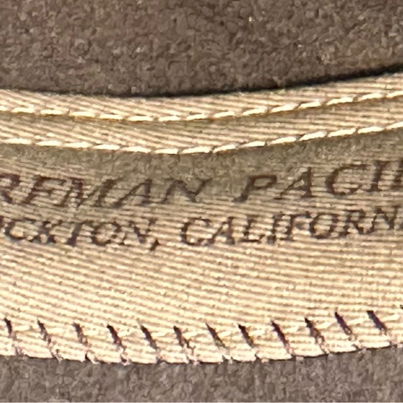 Dorfman Pacific California USA wool Aussie hat Medium - Picture 4 of 5